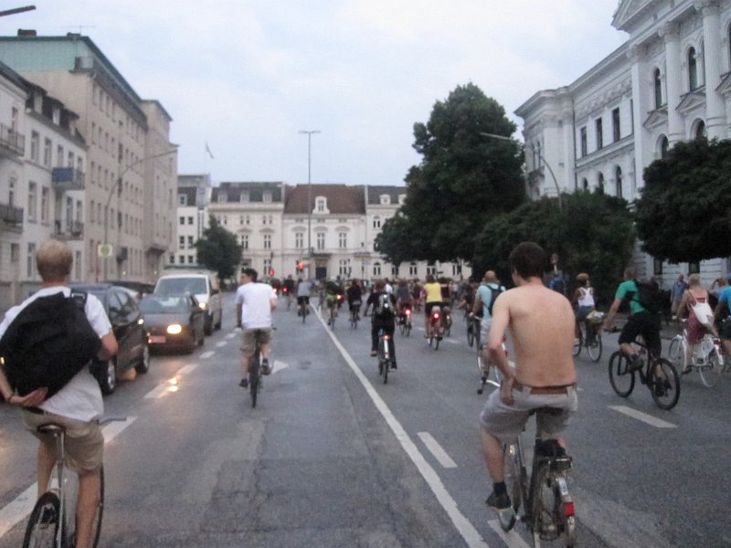 Critical Mass Hamburg 373
